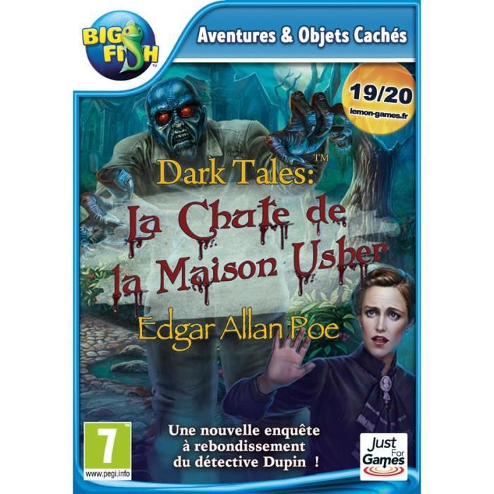 Dark Tales La Chute de la Maison Usher PC